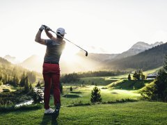 Golfspielen am Arlberg - Golfplatz Lech